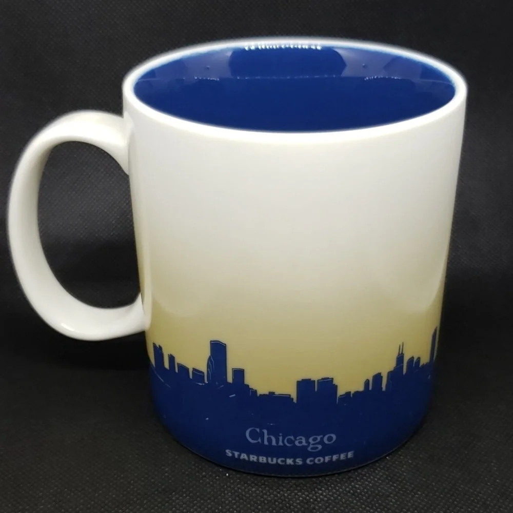 Starbucks 16fl.oz Chicago collectible mug